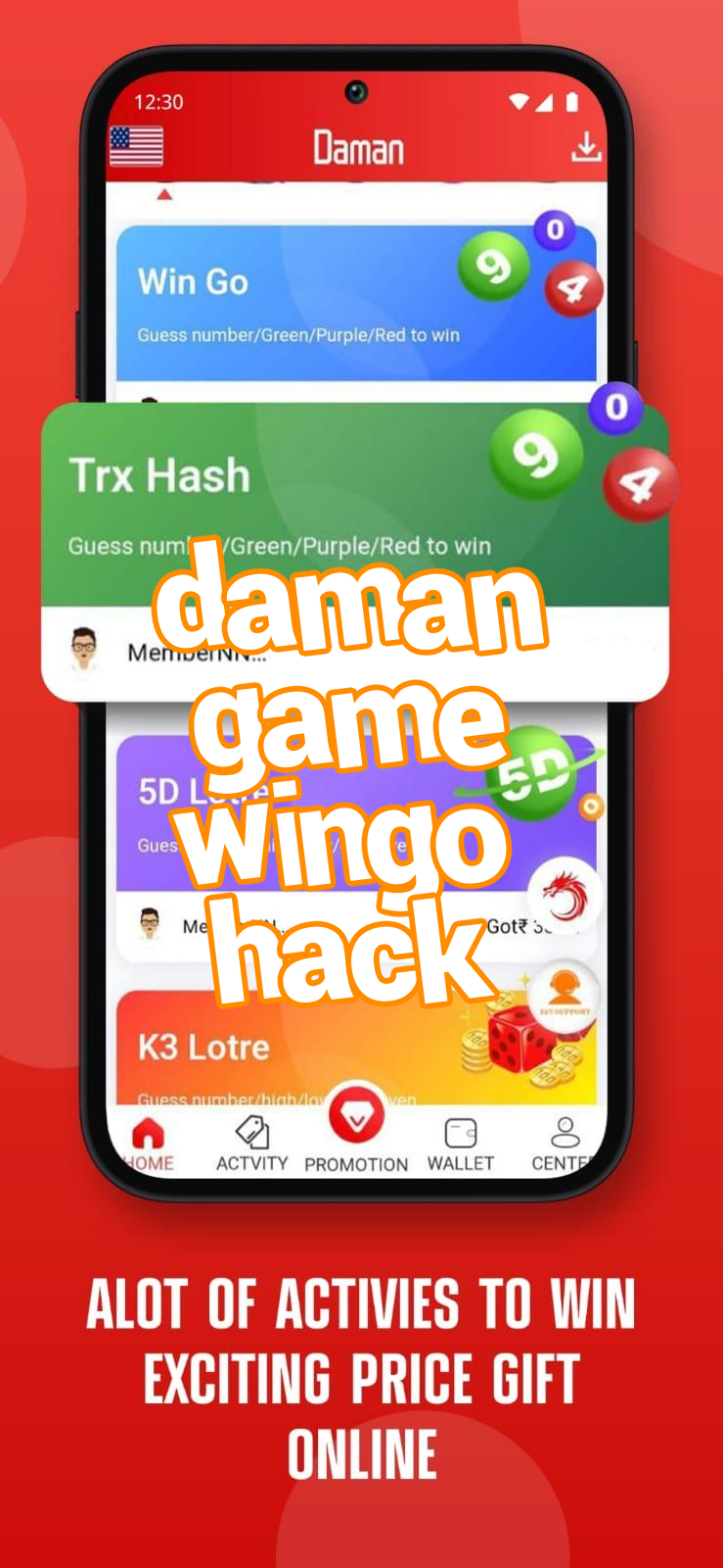 daman game wingo hack Screenshots